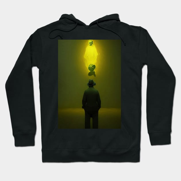 GREAT DEPRESSION SHARECROPPER SPEAKS WITH A GHOST Hoodie by sailorsam1805